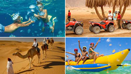 Sharm Mega Safari Excursion 