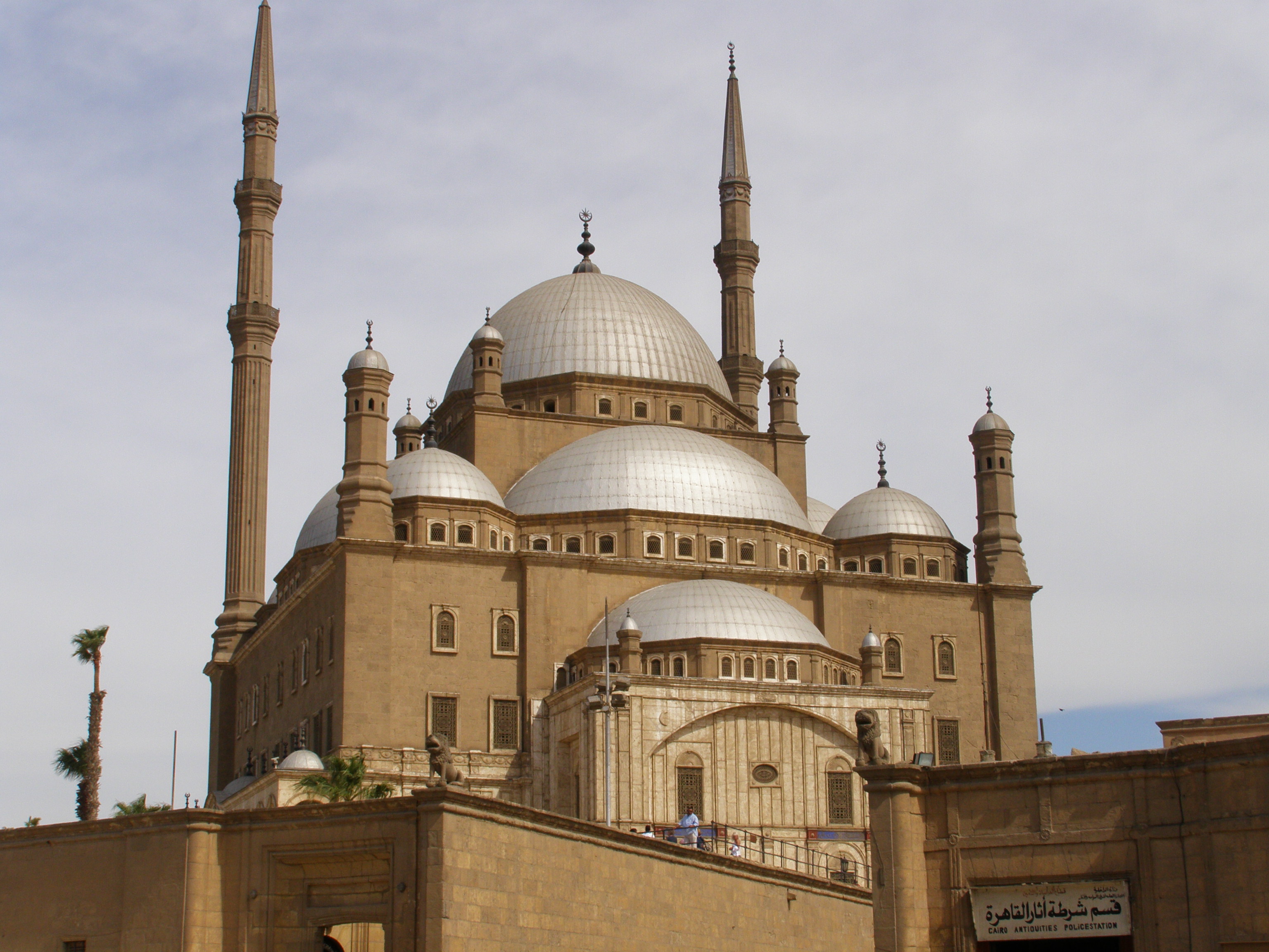 мечеть мухаммеда али в каире